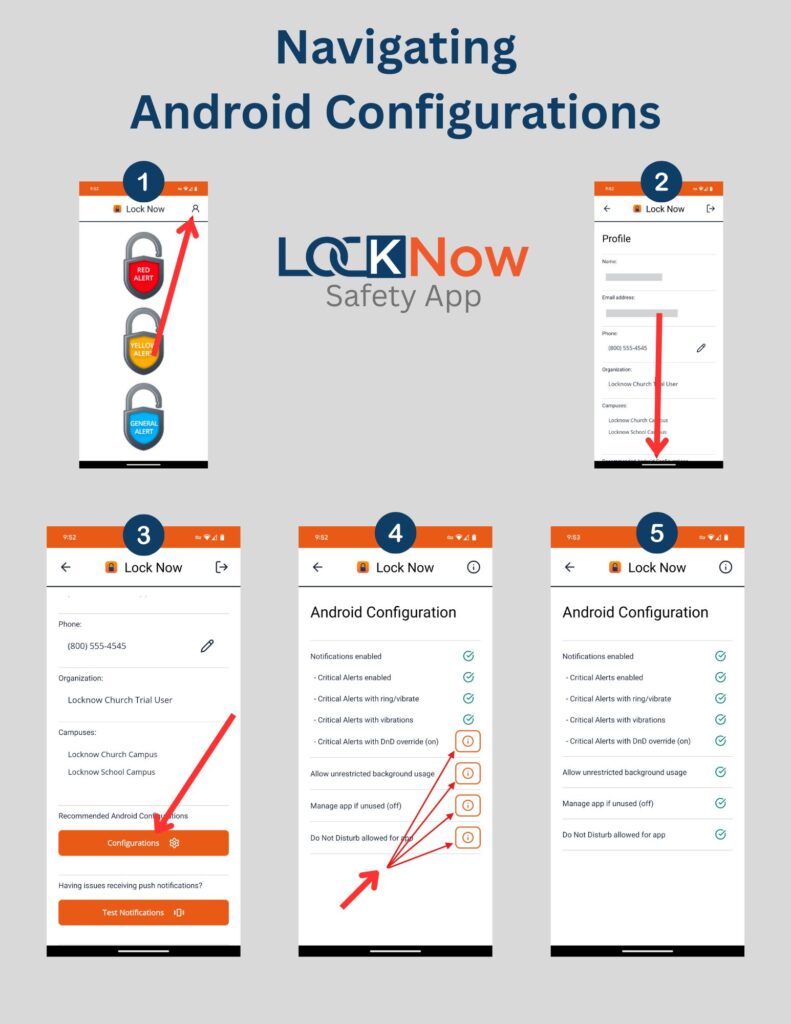 Android Configurations