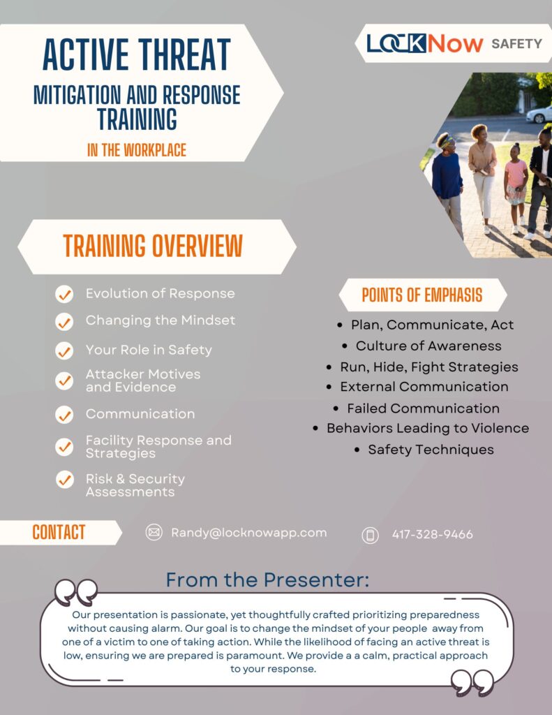 Locknow Safety Training Workplace Training