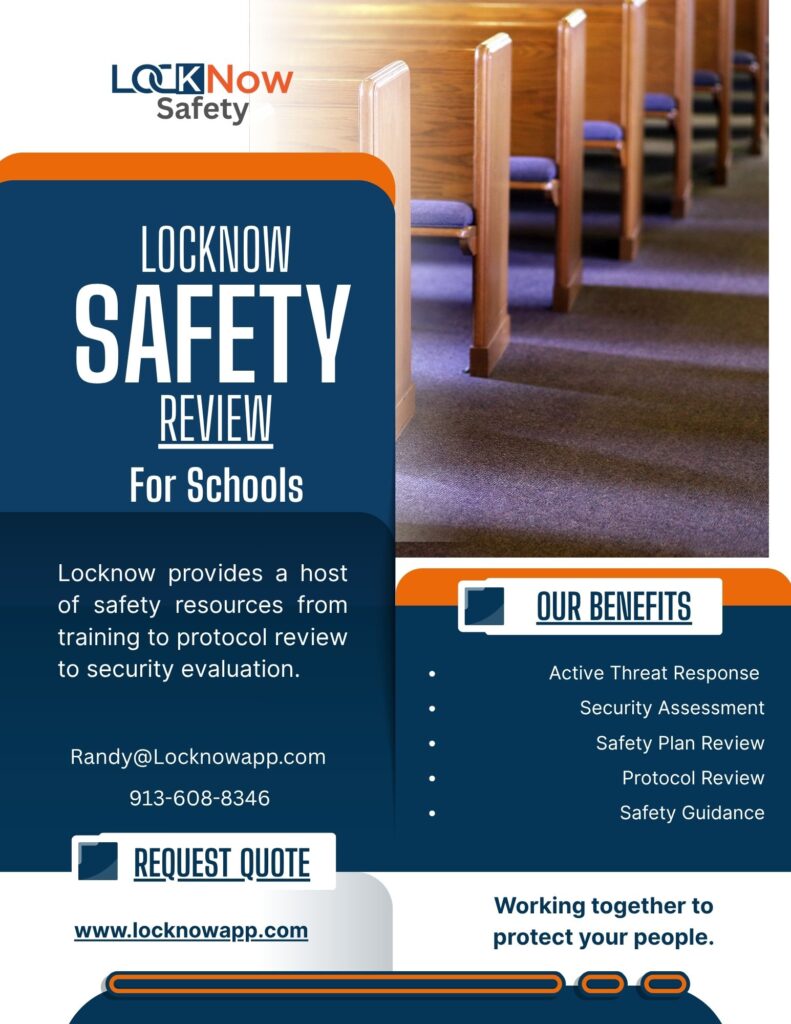 Safety Training for Schools: Active Threat Response Active Threat Response for Churches