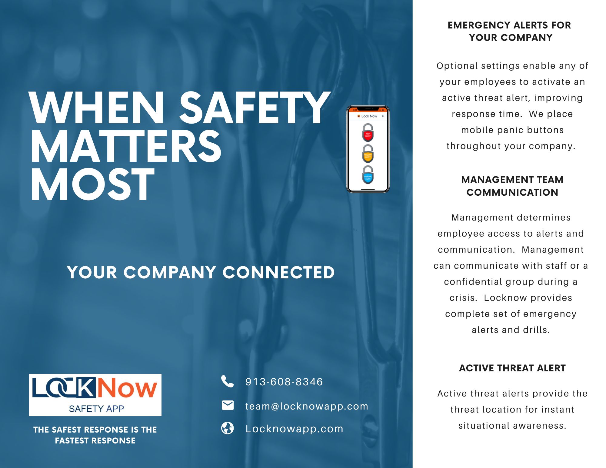 Workplace Panic Button Systems In Hattiesburg | Locknow Safety