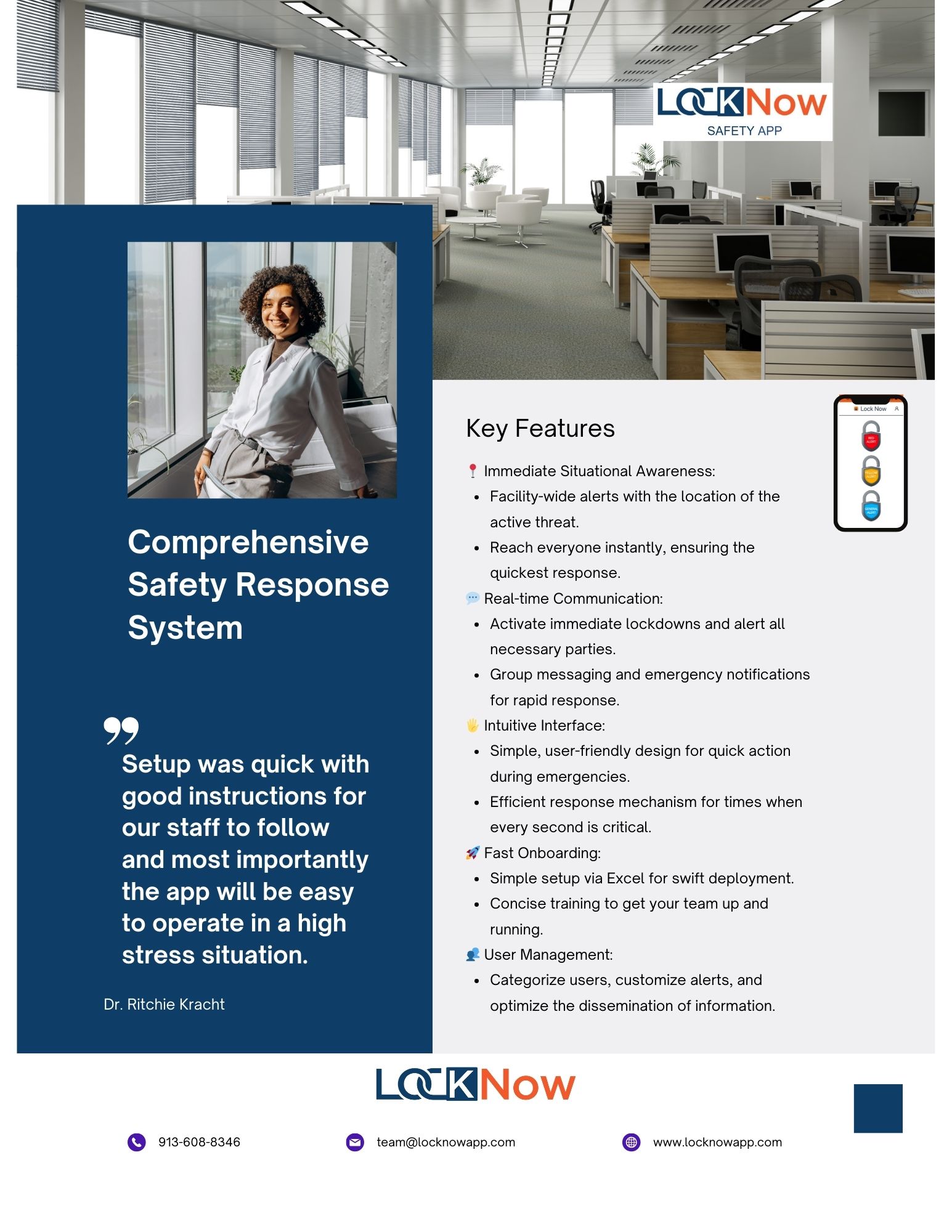 Pierre Panic Button Systems & Safety Training