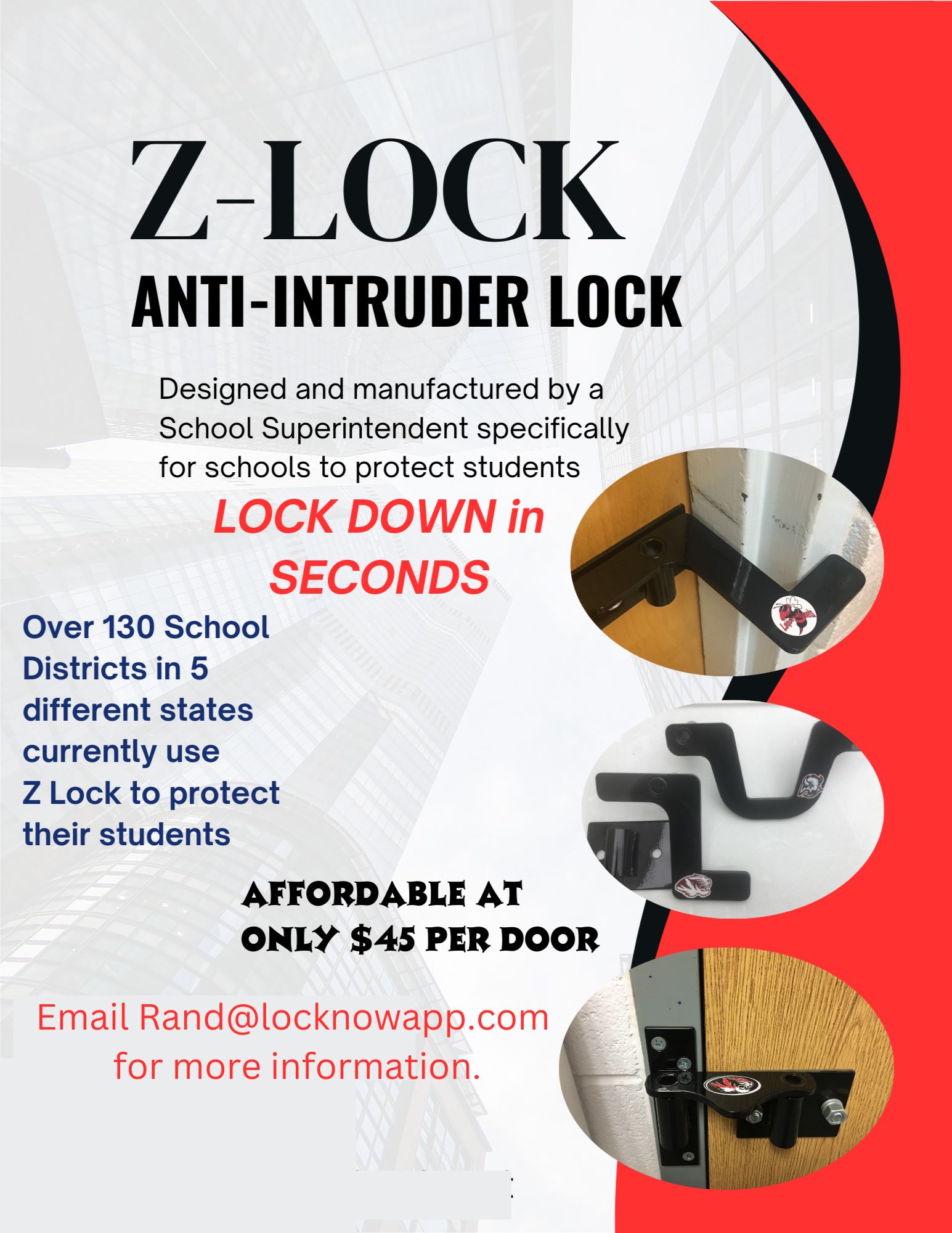 School Safety Equipment