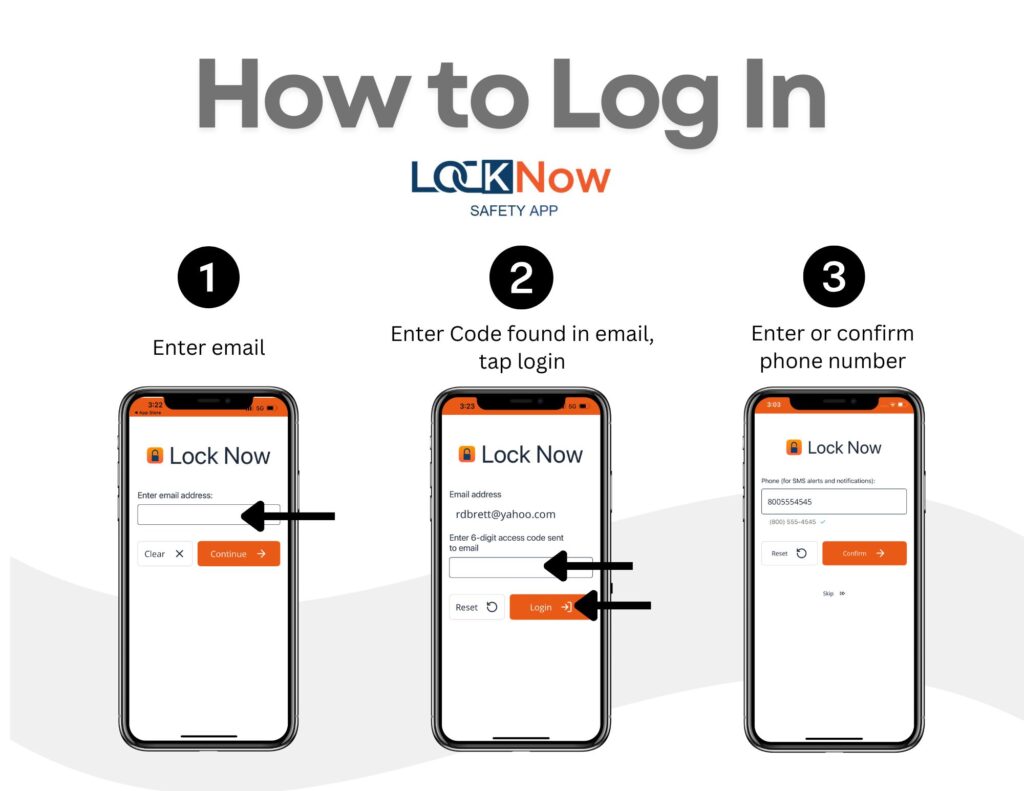 How to Log in
